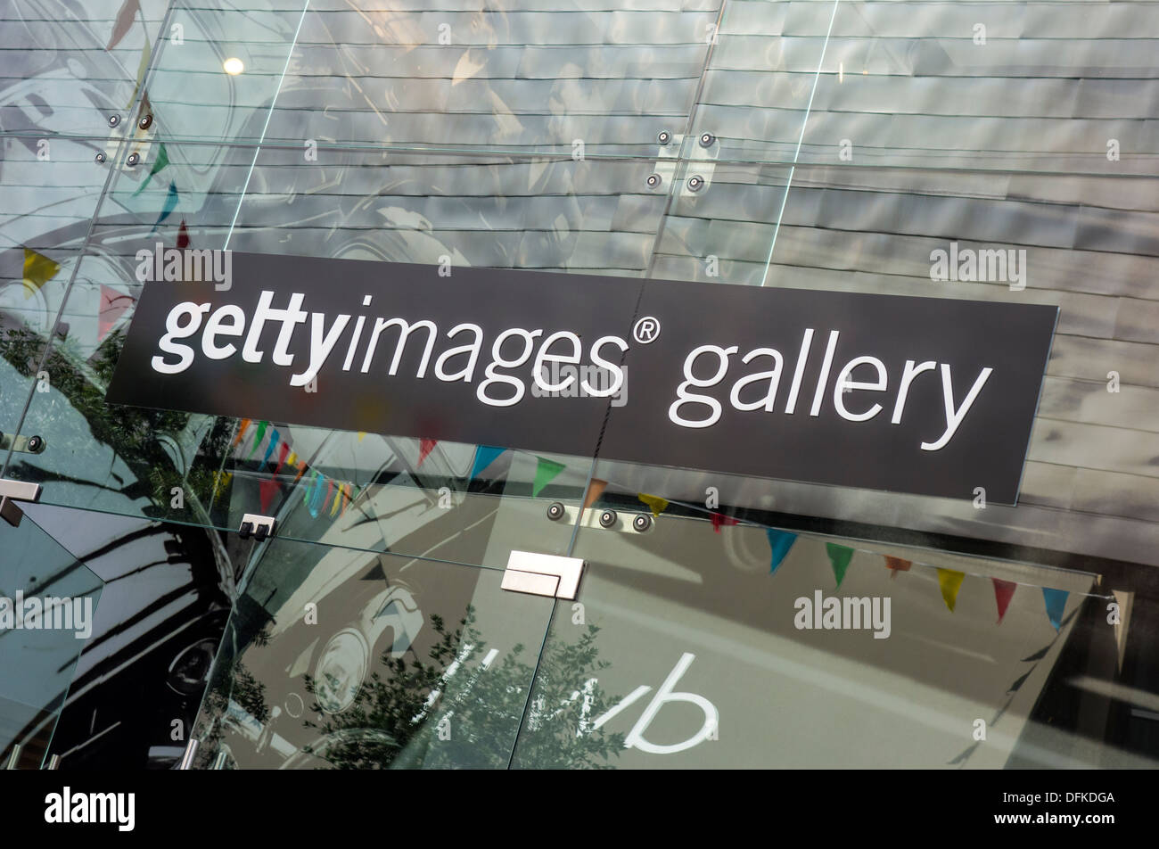 Getty Images Gallery il centro commerciale Westfield Stratford City Foto Stock