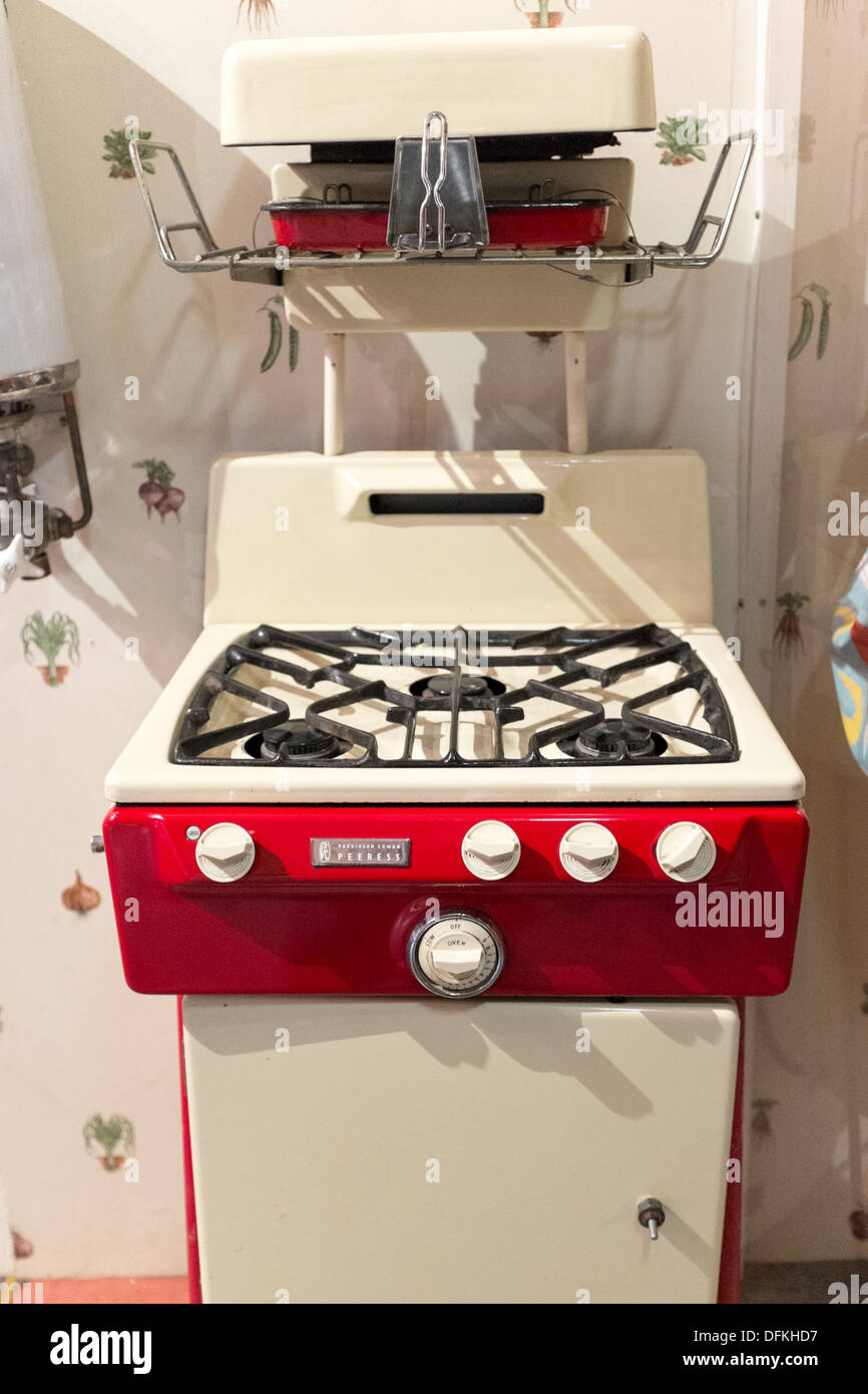 Retro Gas Cooker Immagini e Fotos Stock - Alamy