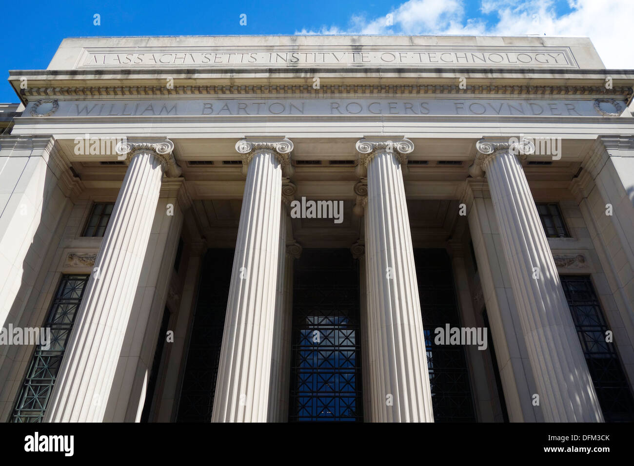 William Barton Rogers MIT edificio Foto Stock