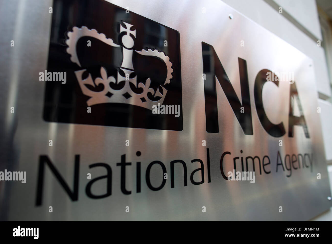 Regno Unito, Londra : La criminalità nazionale agenzia sede di NCA sono illustrati nel centro di Londra il 7 ottobre 2013. Foto Stock