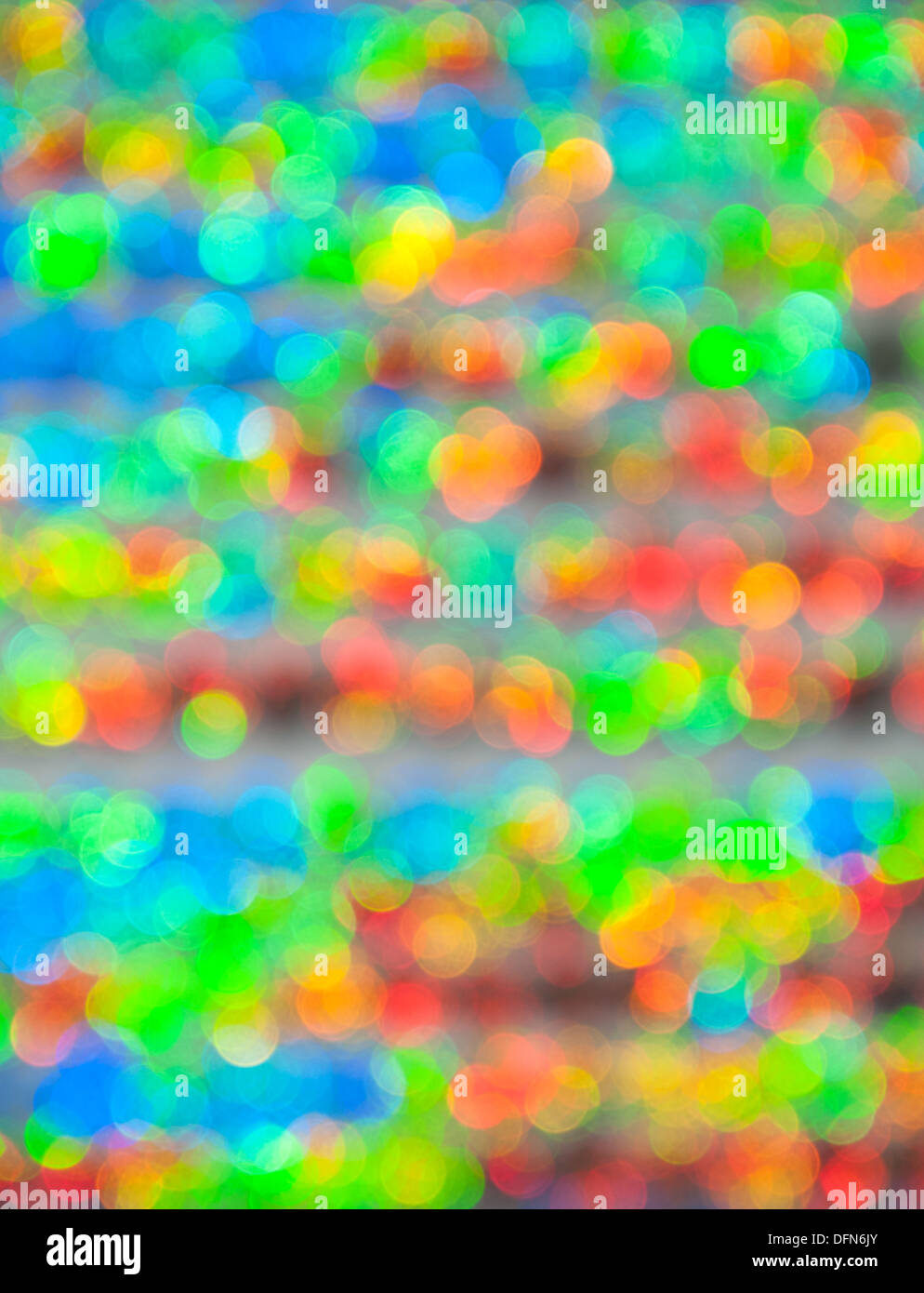 Sfocatura dello sfondo multicolore texture. Foto Stock