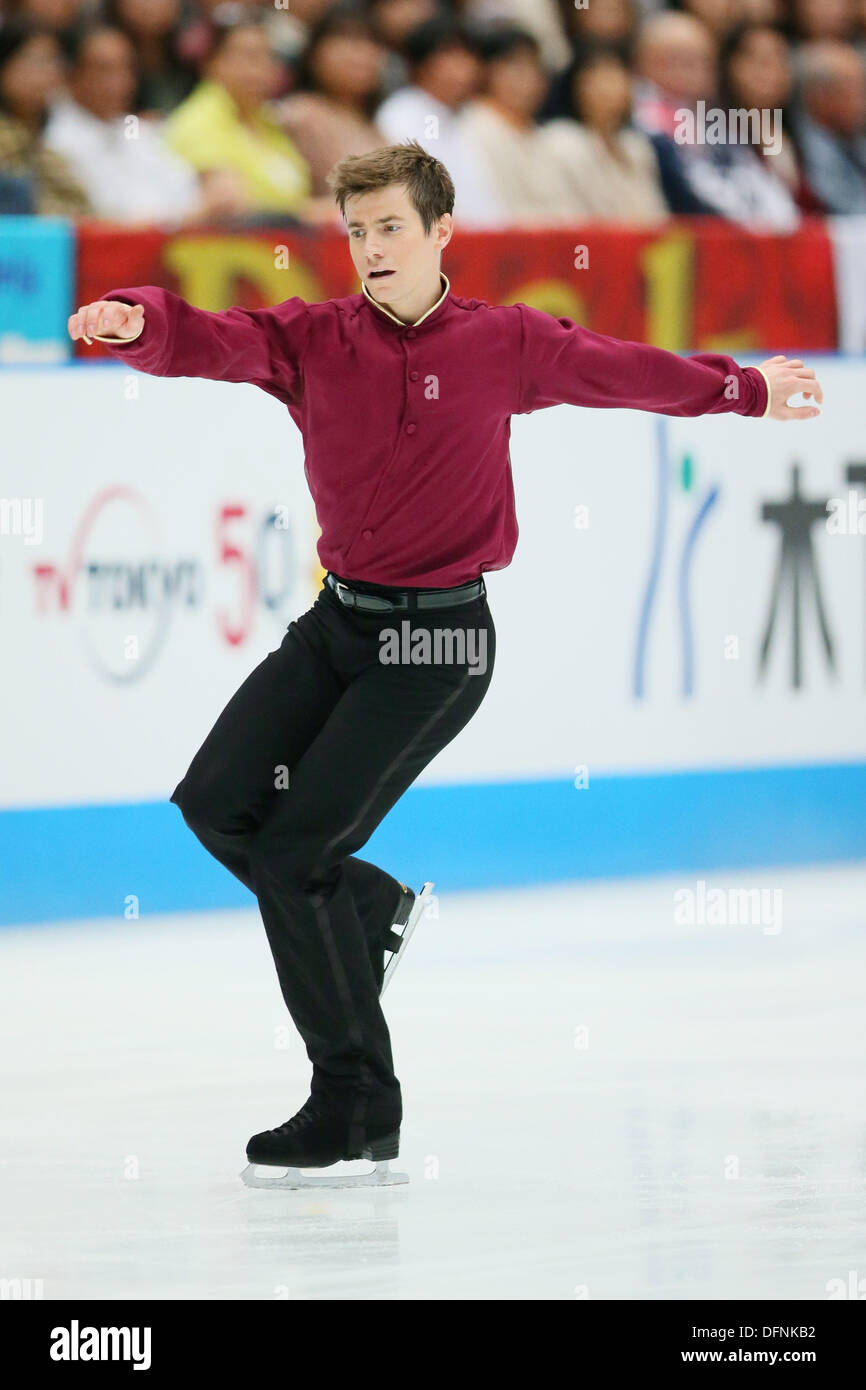 Jeffrey Buttle (CAN), 5 ottobre 2013 - Pattinaggio di Figura : Jeffrey Buttle del Canada esegue durante la Japan Open 2013 a Saitama Super Arena, Saitama, Giappone. © Yusuke Nakanishi AFLO/sport/Alamy Live News Foto Stock