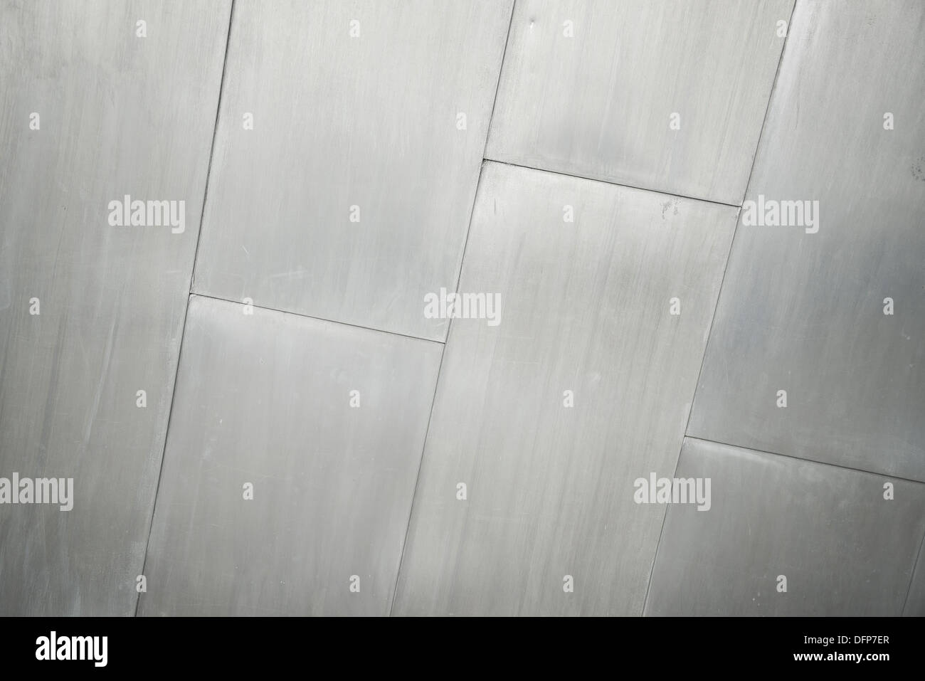 Metallo color argento astratto di sfondo Foto Stock