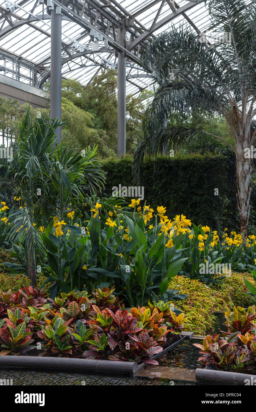 Longwood Gardens, Kennett Square, Pennsylvania, STATI UNITI D'AMERICA Foto Stock