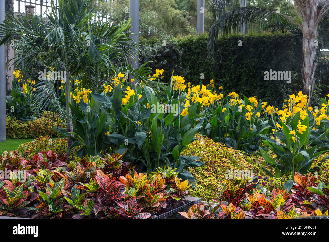 Longwood Gardens, Kennett Square, Pennsylvania, STATI UNITI D'AMERICA Foto Stock