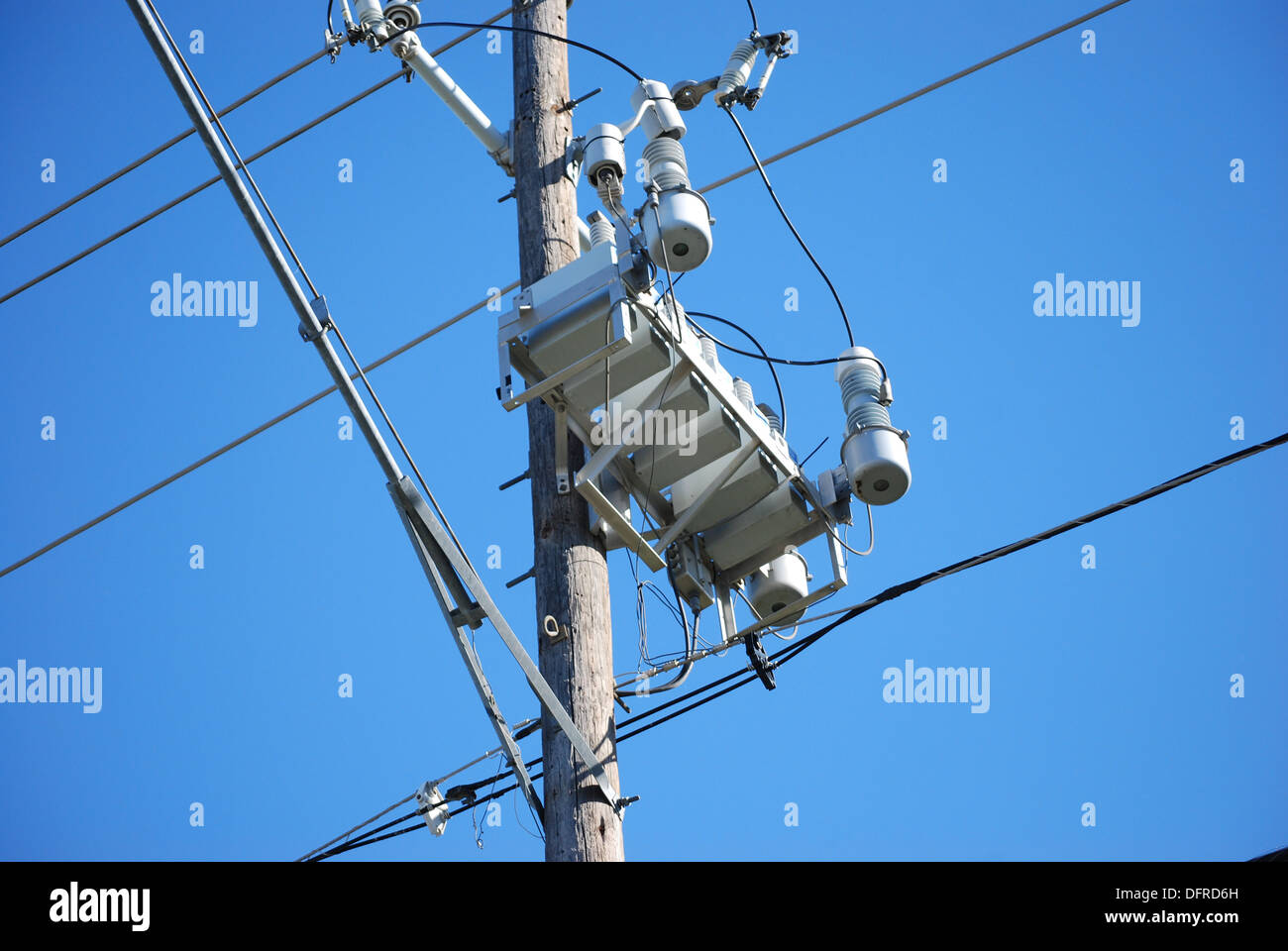 La nuova tecnologia di trasmissione di potenza - OL2362912 Foto Stock