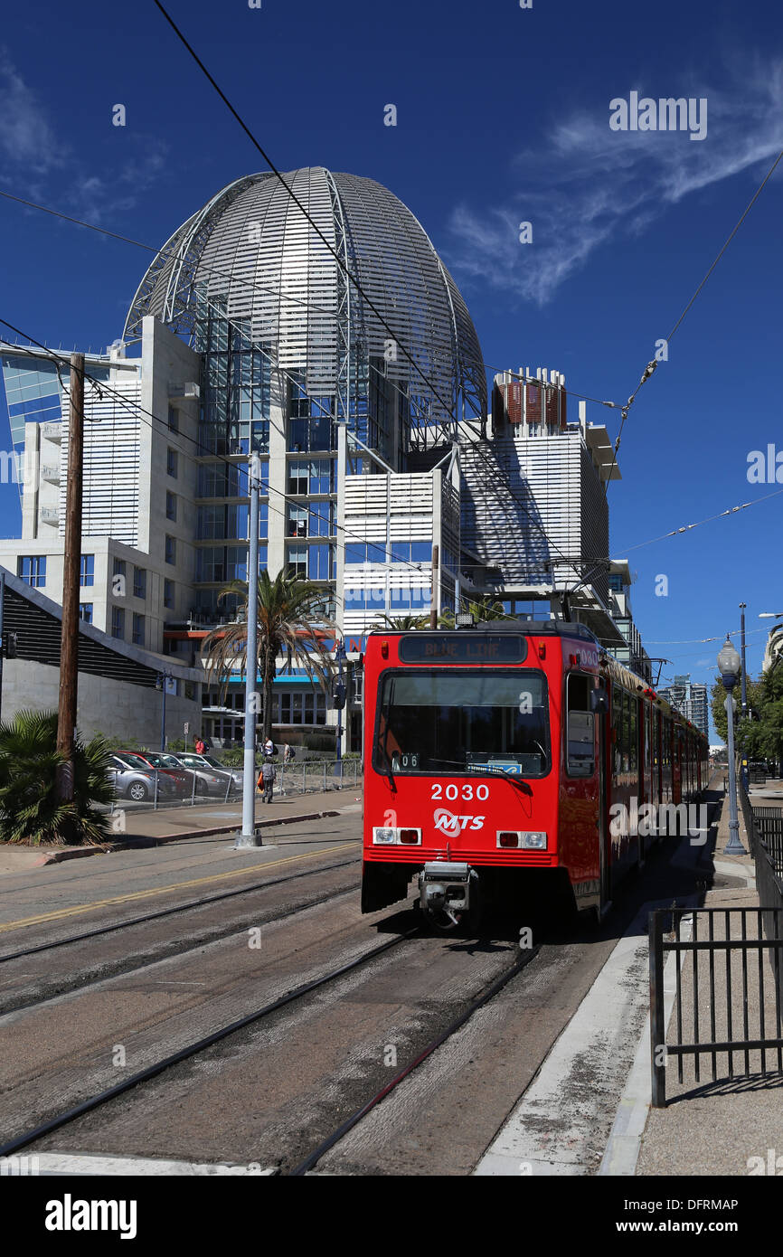 La nuova San Diego biblioteca pubblica Foto Stock