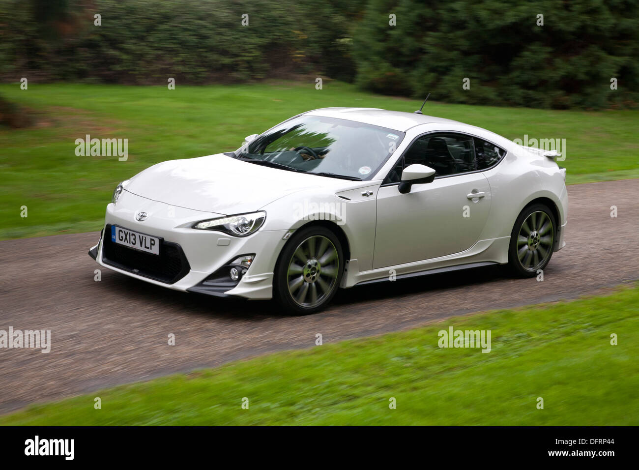 Toyota GT86 TRD presso la società di costruttori di automobili e di commercianti (SMMT) giorno di prova Foto Stock