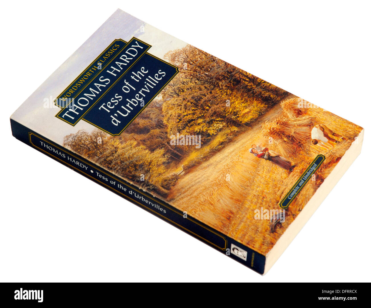 Tess dei D'Urbervilles da Thomas Hardy Foto Stock