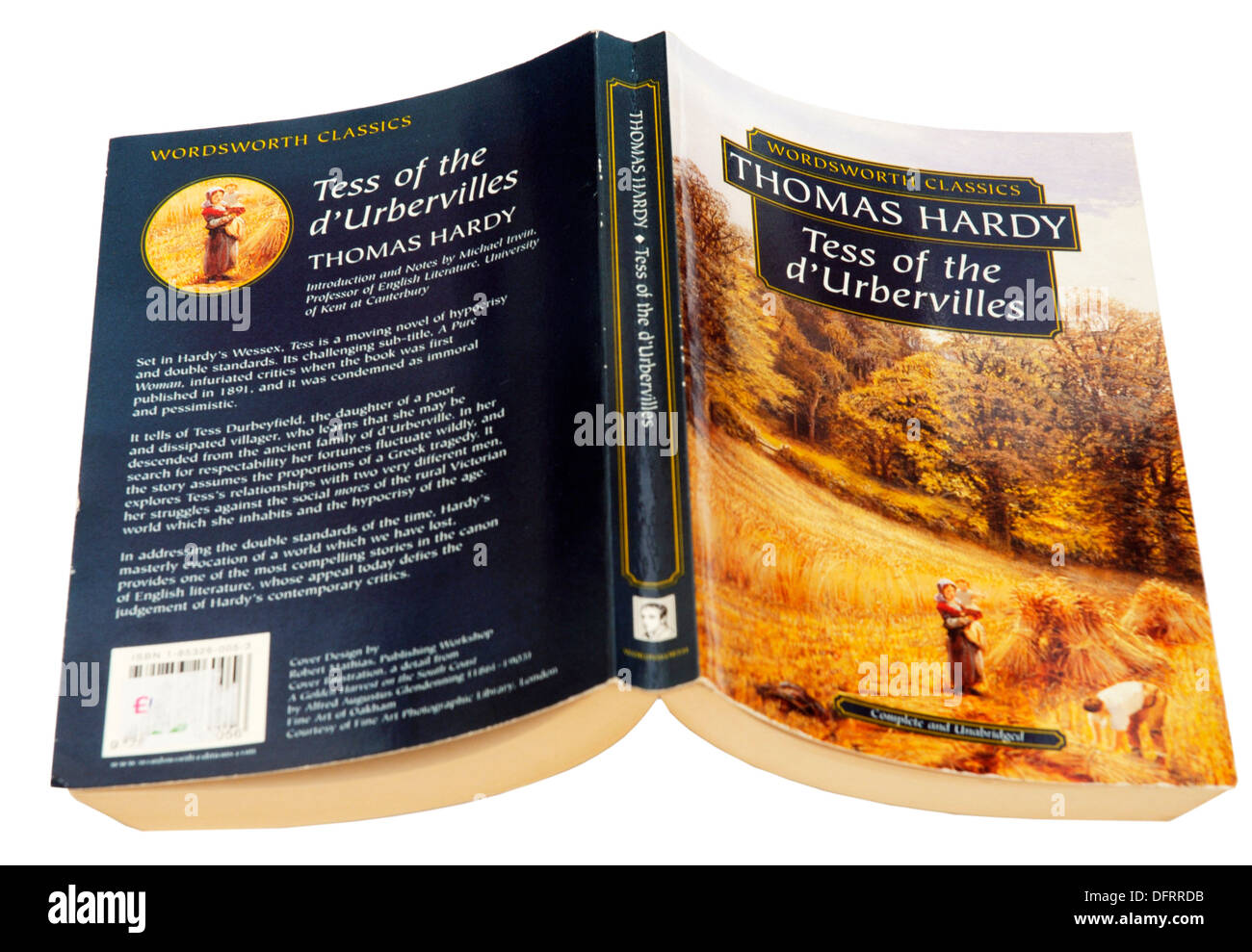 Tess dei D'Urbervilles da Thomas Hardy Foto Stock