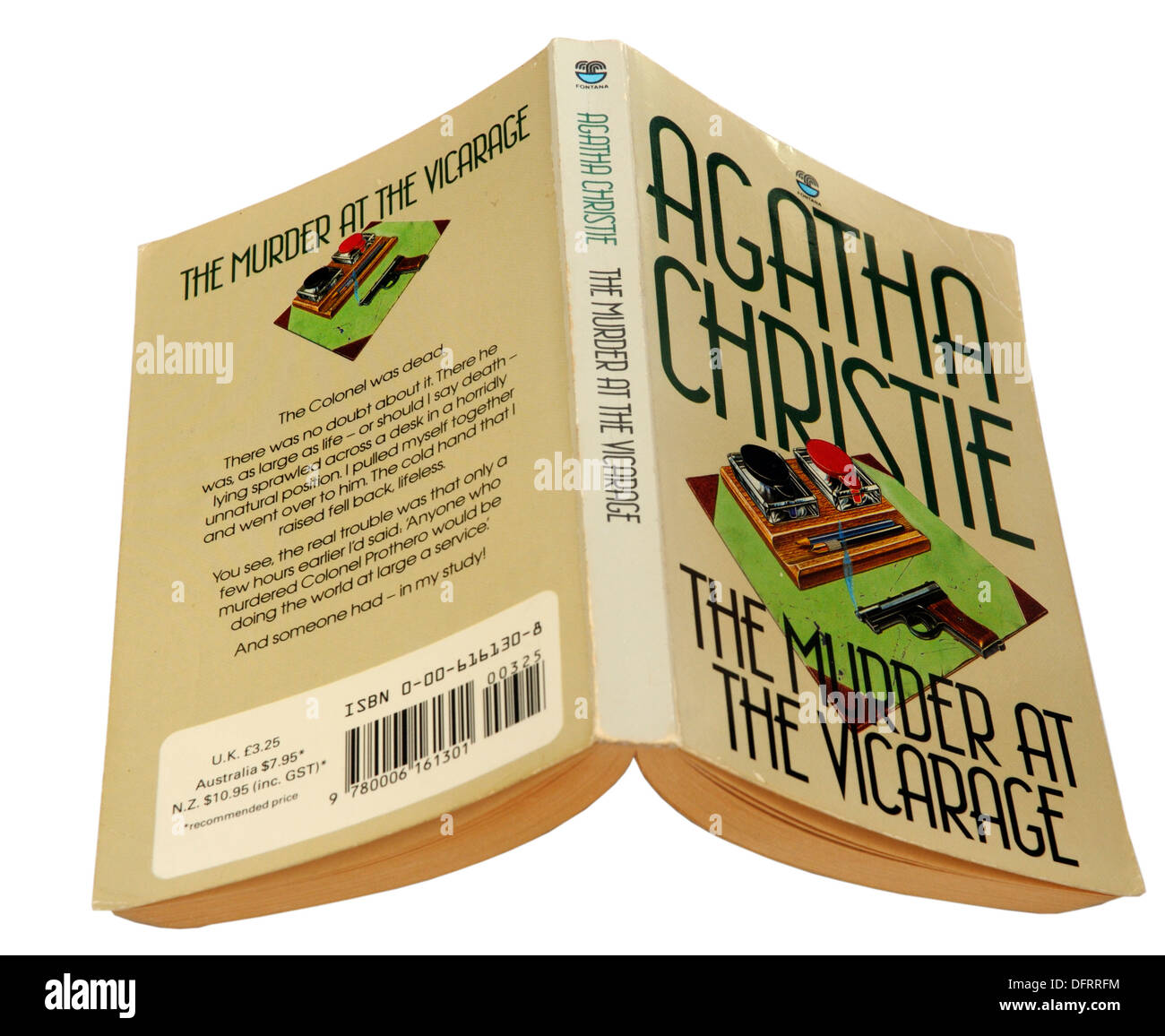 L'omicidio al Vicariato di Agatha Christie Foto Stock