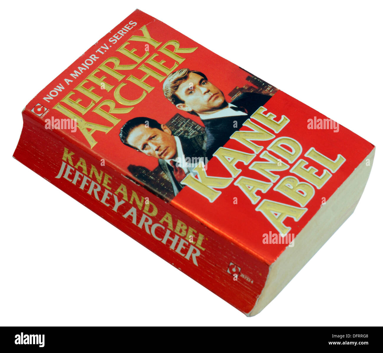 Kane and Abel di Jeffrey Archer Foto Stock