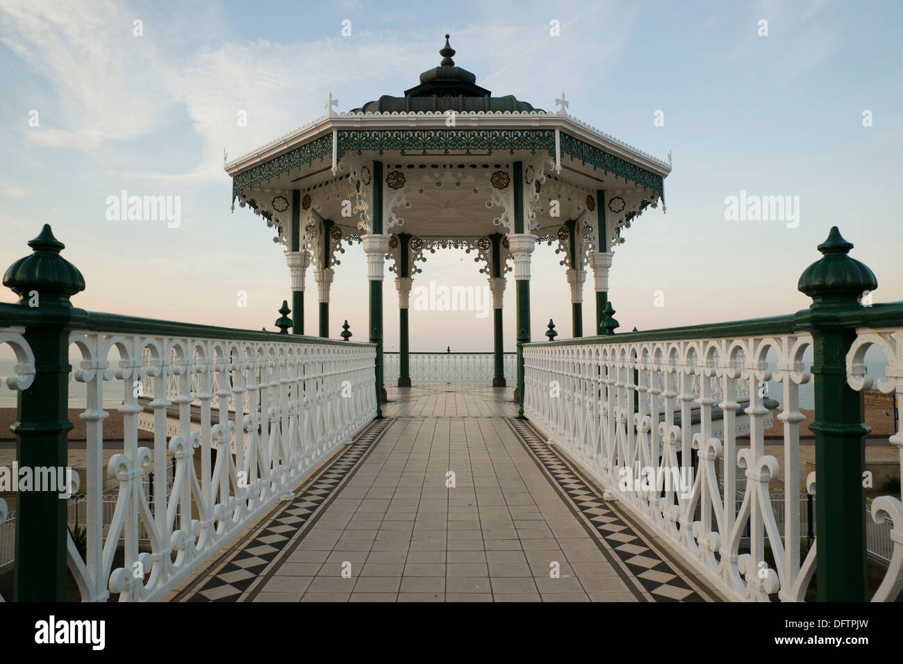 Il padiglione, Brighton East Sussex, England, Regno Unito Foto Stock