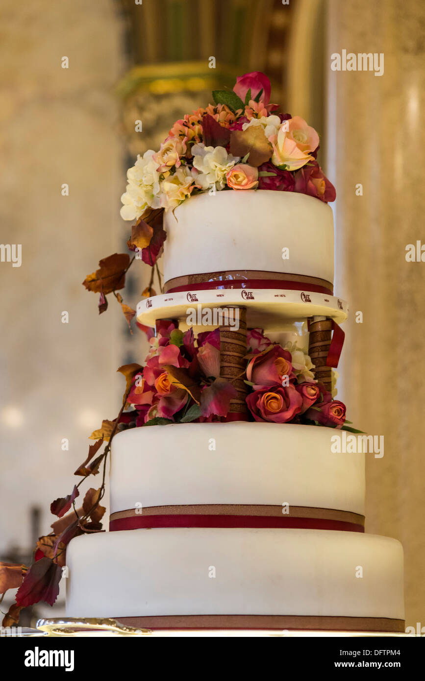 Torta di Nozze, Austria Foto Stock