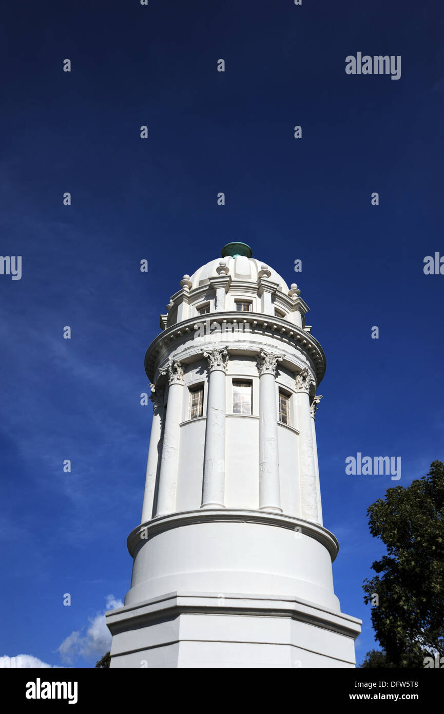 Il Pepperpot o pepe piatto Tower Building nel Queens Park area di Brighton Regno Unito Foto Stock