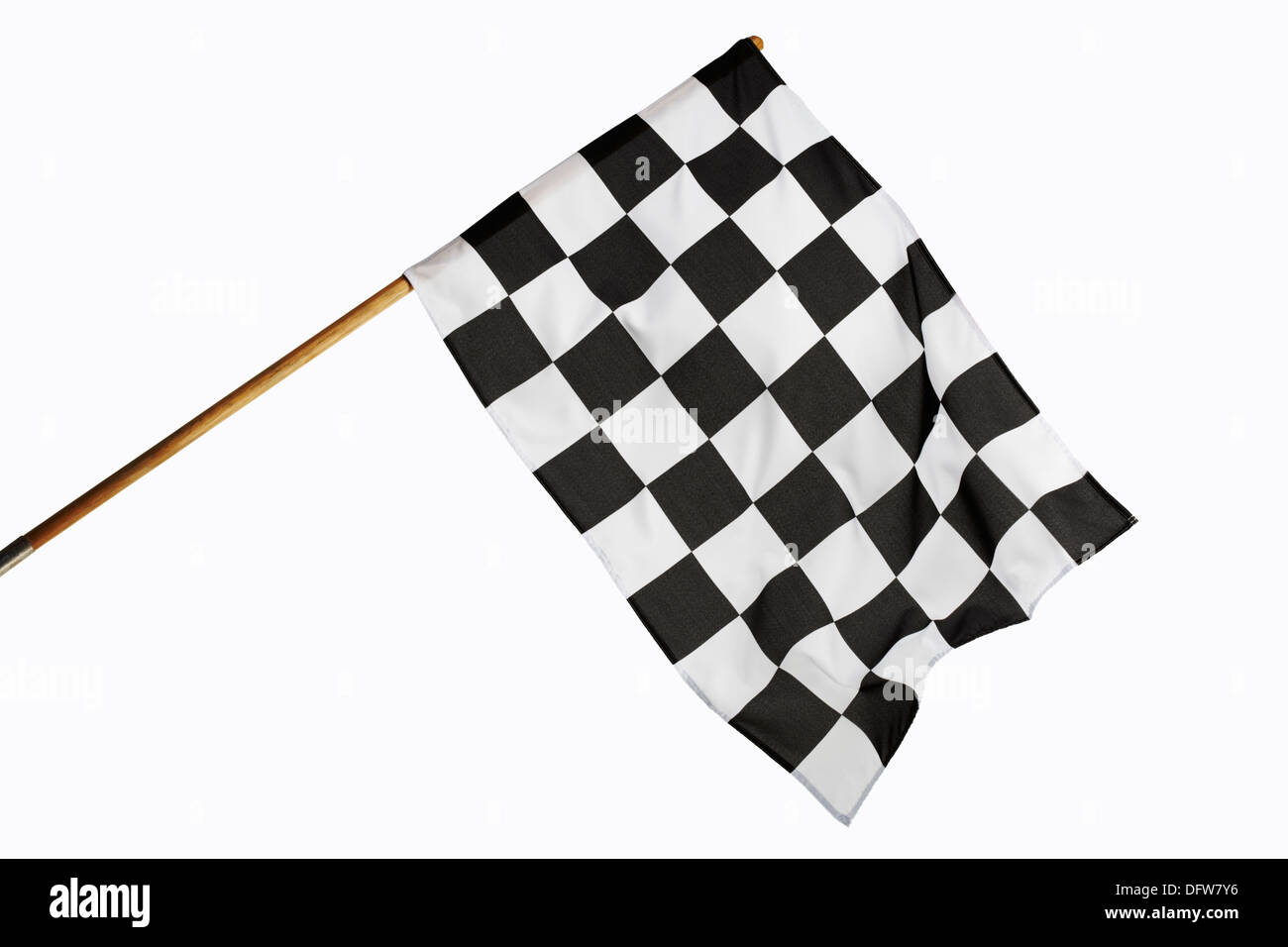 Bandiera Bianco Rossa Bandiera Da Corsa Due Bandiere A Scacchi