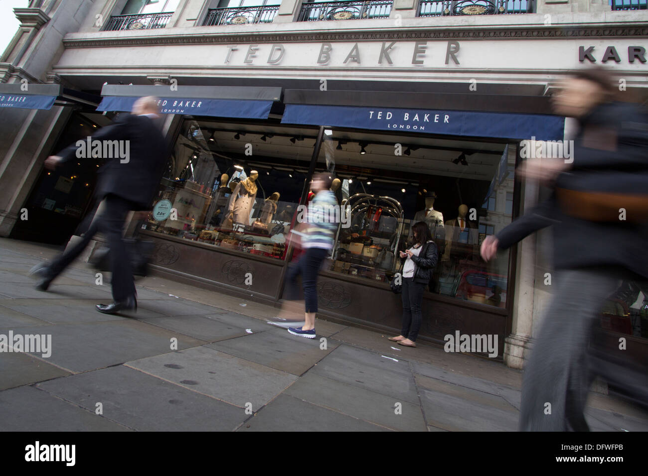 Ted Baker fashion outlet Londra Foto Stock