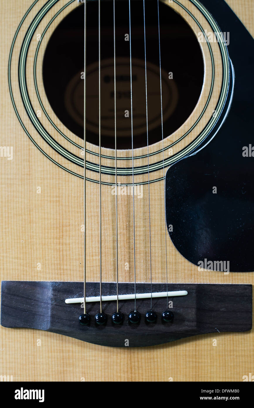 Chitarra Foto Stock