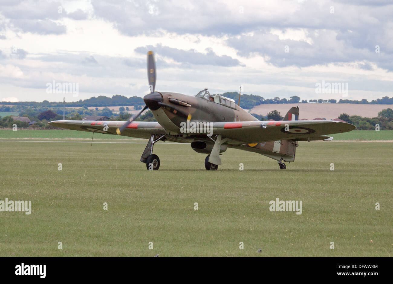 Raf hawker hurricane g huri immagini e fotografie stock ad alta ...