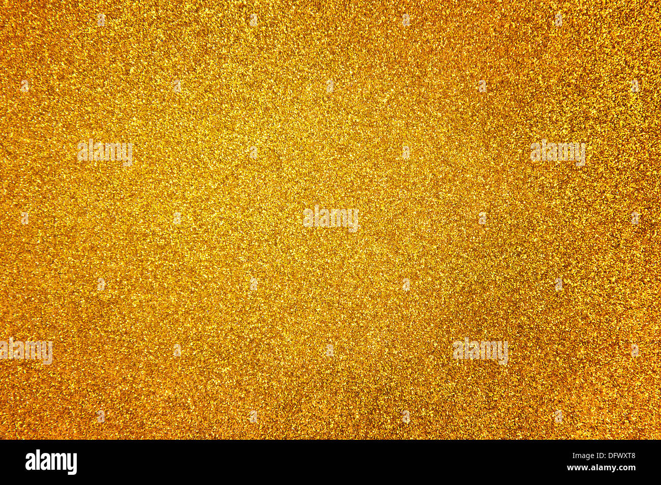 Abstract golden glitter sfondo Foto Stock
