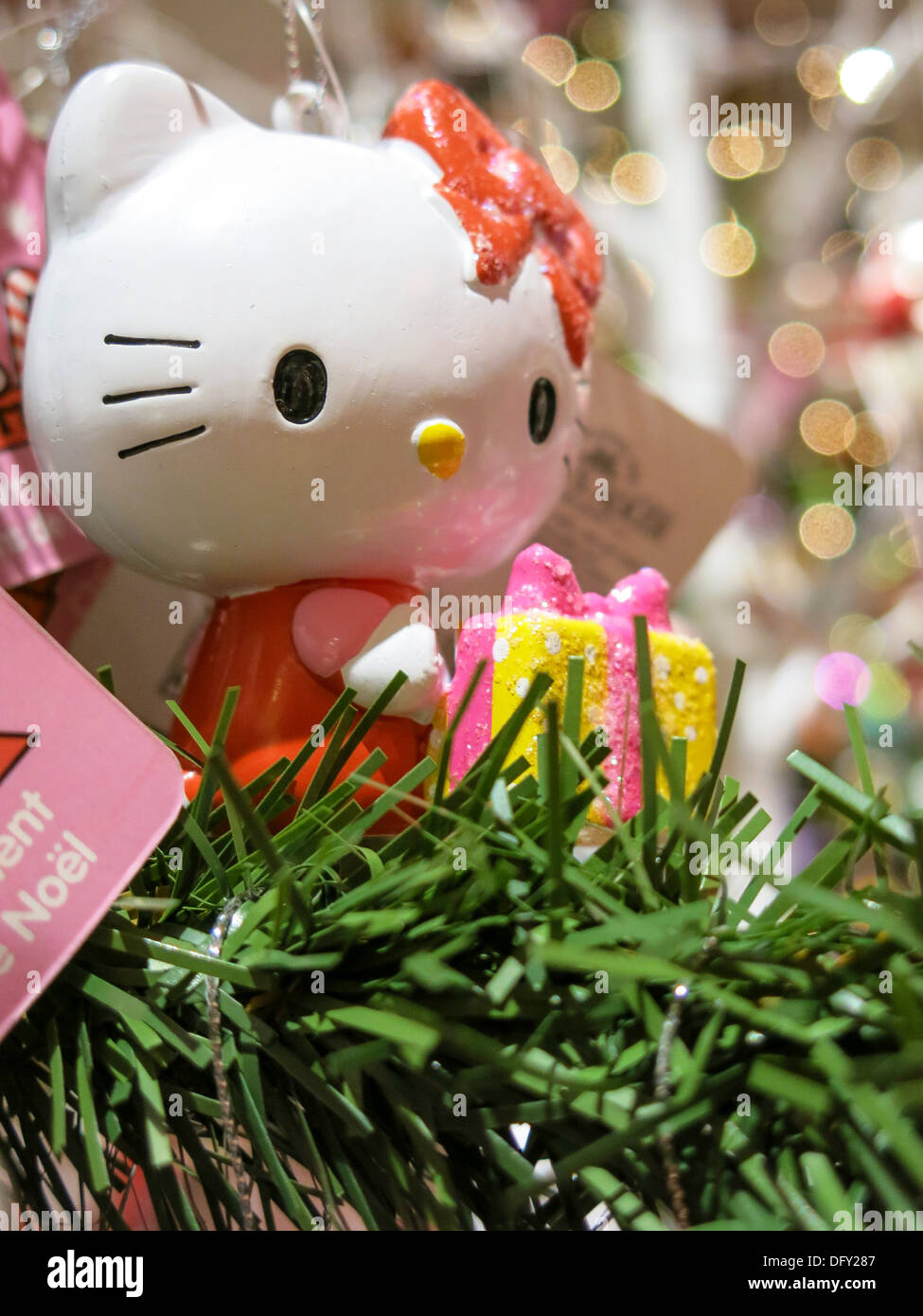 Il magazzino Macy's, 2013 Display di Natale, NYC Foto Stock