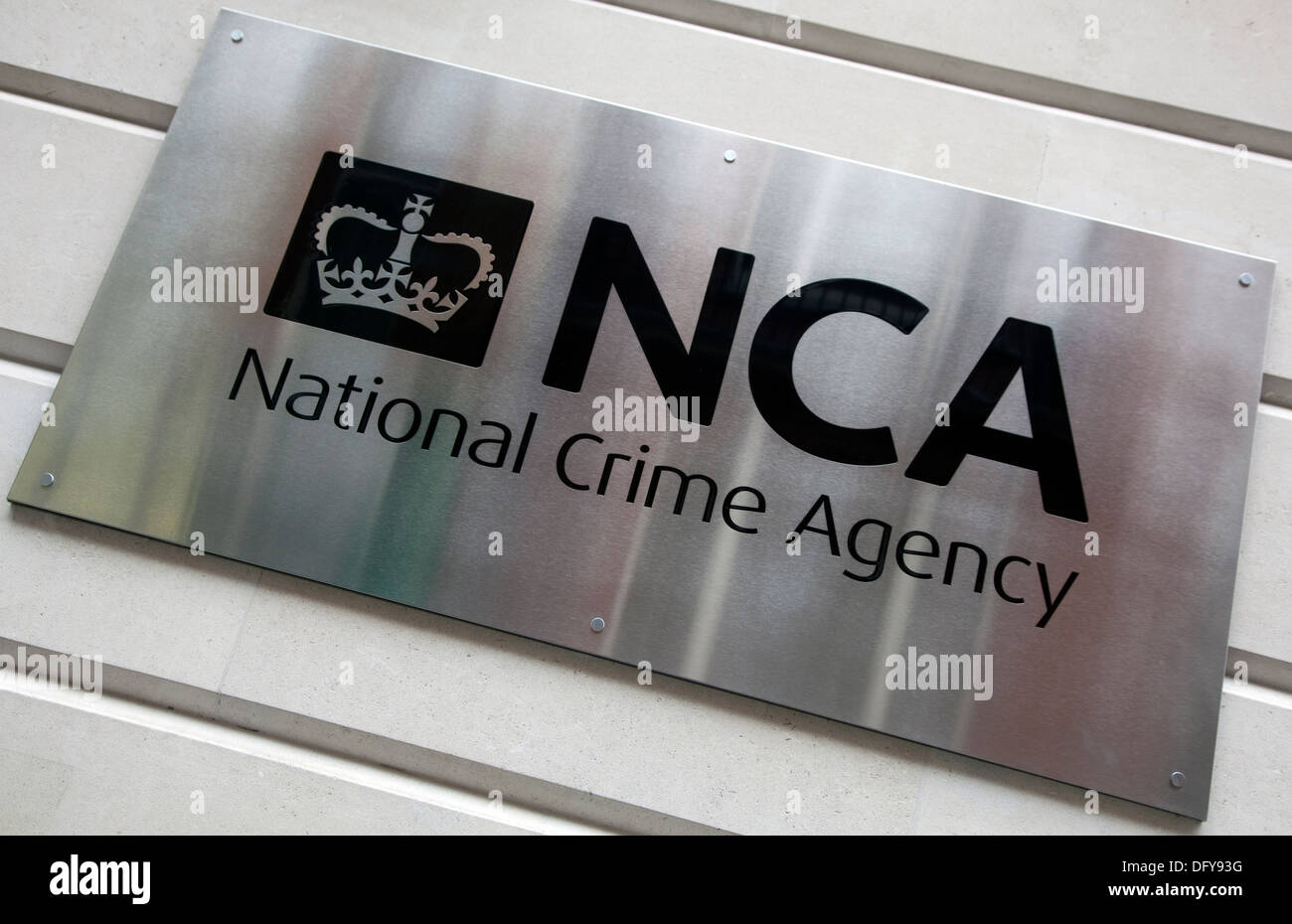 Criminalità nazionale agenzia HQ, Westminster, London Foto Stock