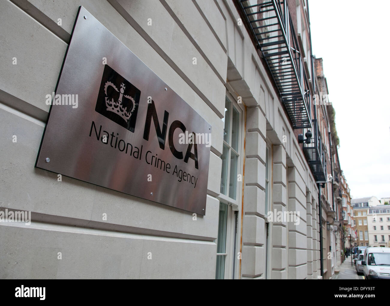 Criminalità nazionale agenzia HQ, Westminster, London Foto Stock