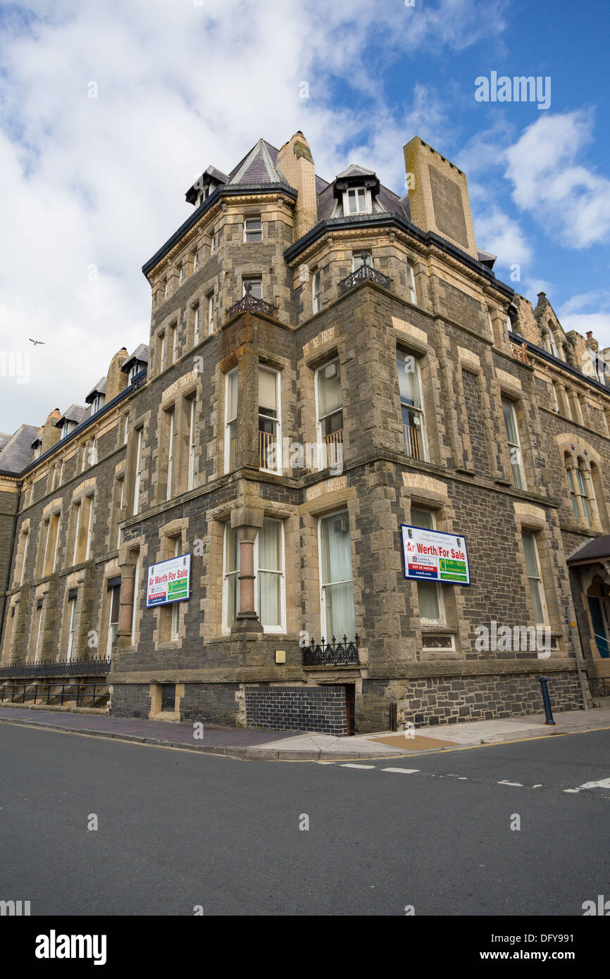 Governo locale asset sell-off nel governo gallese crisi del finanziamento Foto Stock