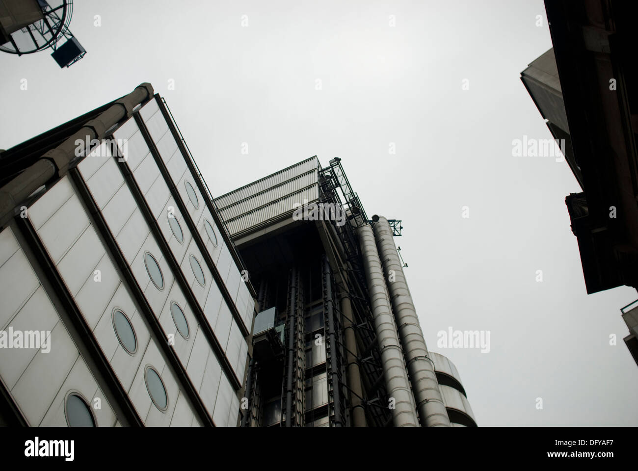Edificio di Lloyds di Londra EC3 Foto Stock