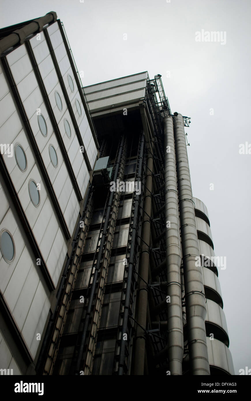 Edificio di Lloyds di Londra EC3 Foto Stock