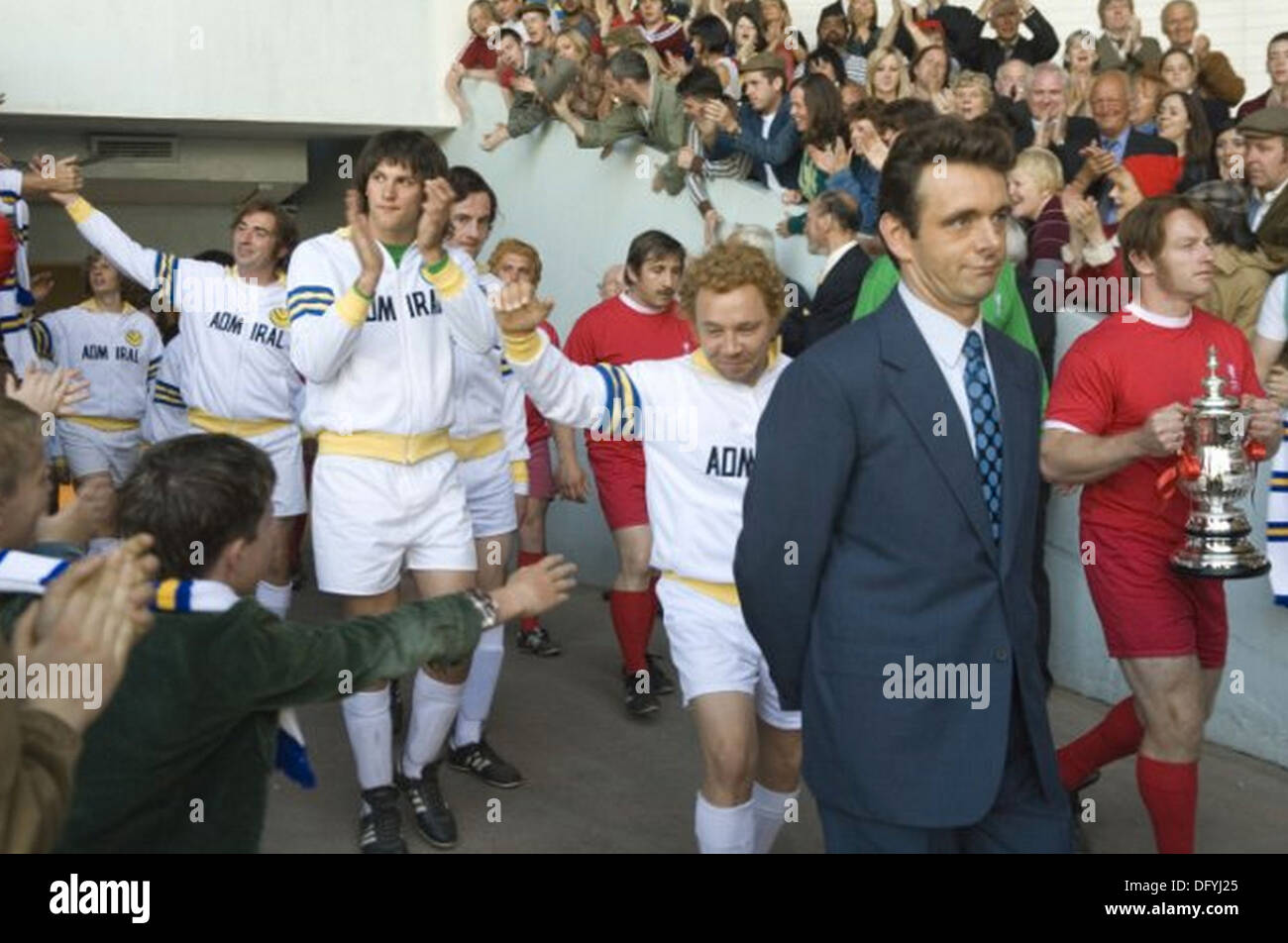 Dannati regno 2009 Sony Pictures film con Michael Sheen come Brian Clough Foto Stock