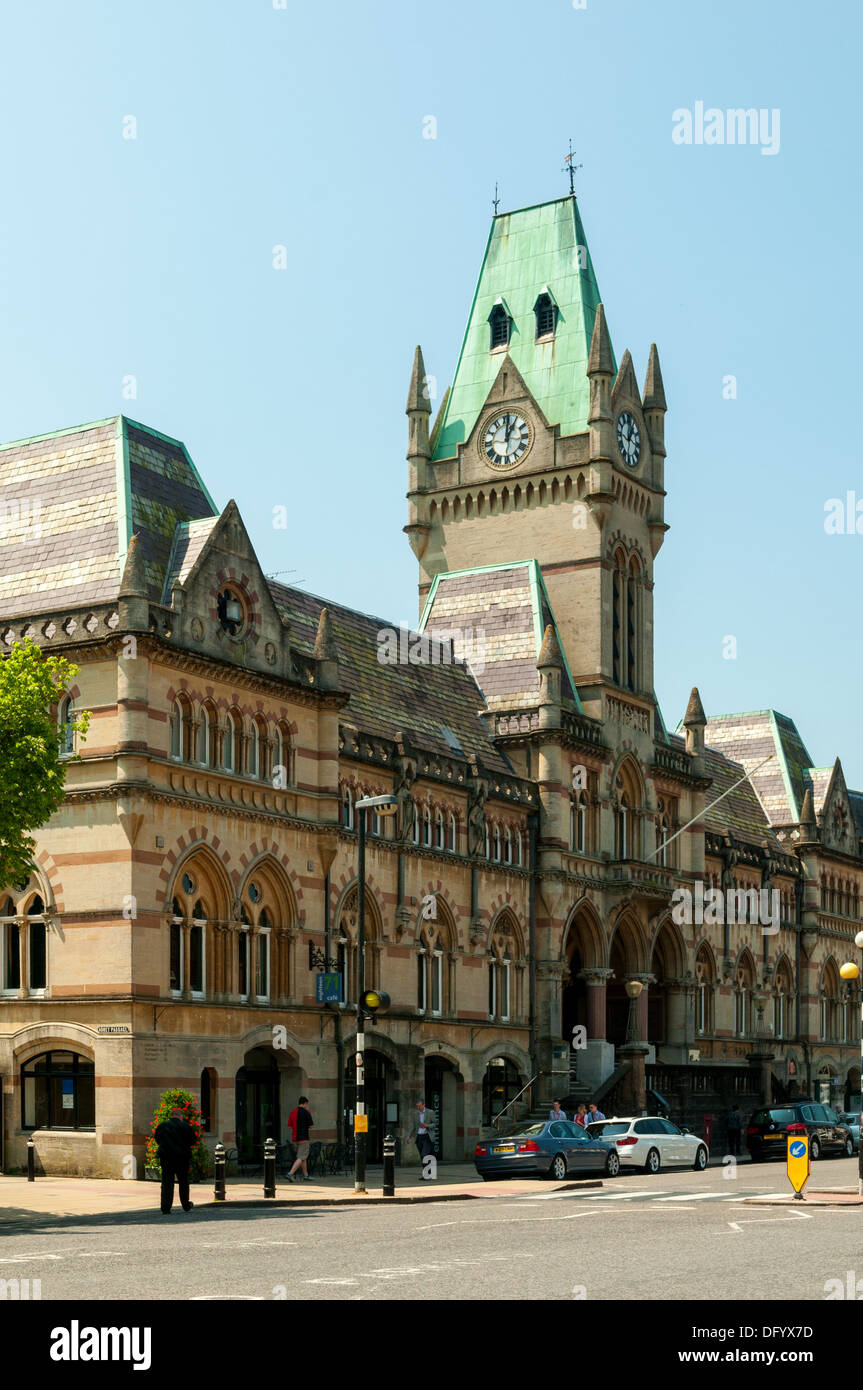 La Guildhall, Winchester, Hampshire, Inghilterra Foto Stock