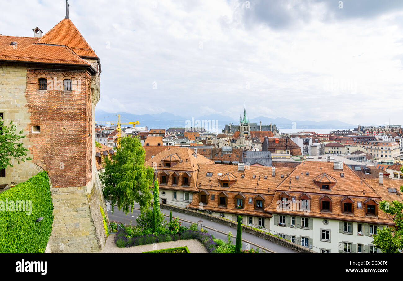 Lausanne, Svizzera Foto Stock