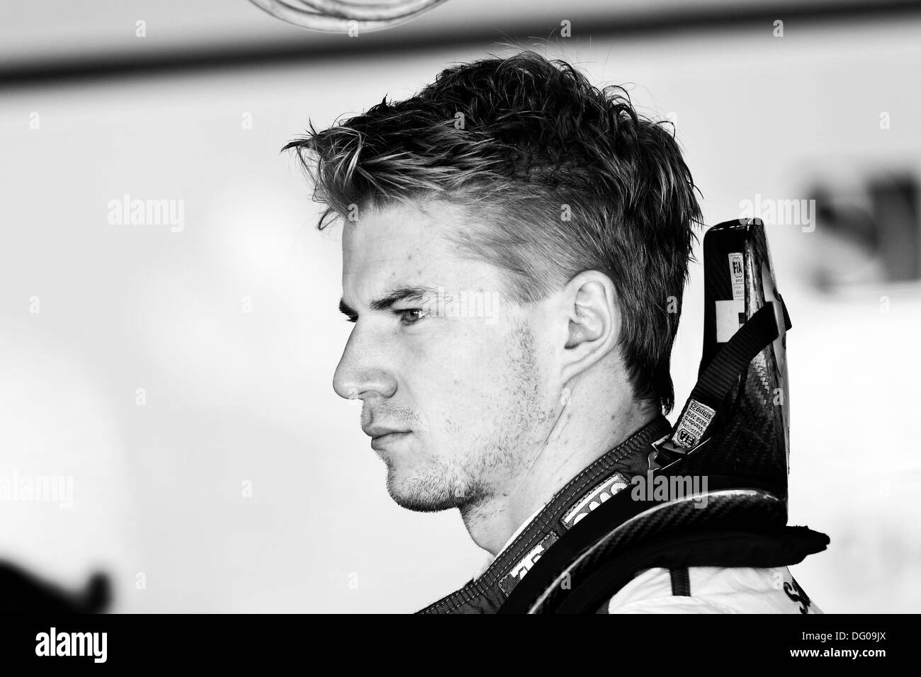 Suzuka, in Giappone. 11 ottobre 2013. Motorsports: FIA Formula One World Championship 2013, il Gran Premio del Giappone, #11 Nico Hulkenberg (GER, Sauber F1 Team), Foto: Hoch Zwei / picture alliance/dpa/Alamy Live News Foto Stock