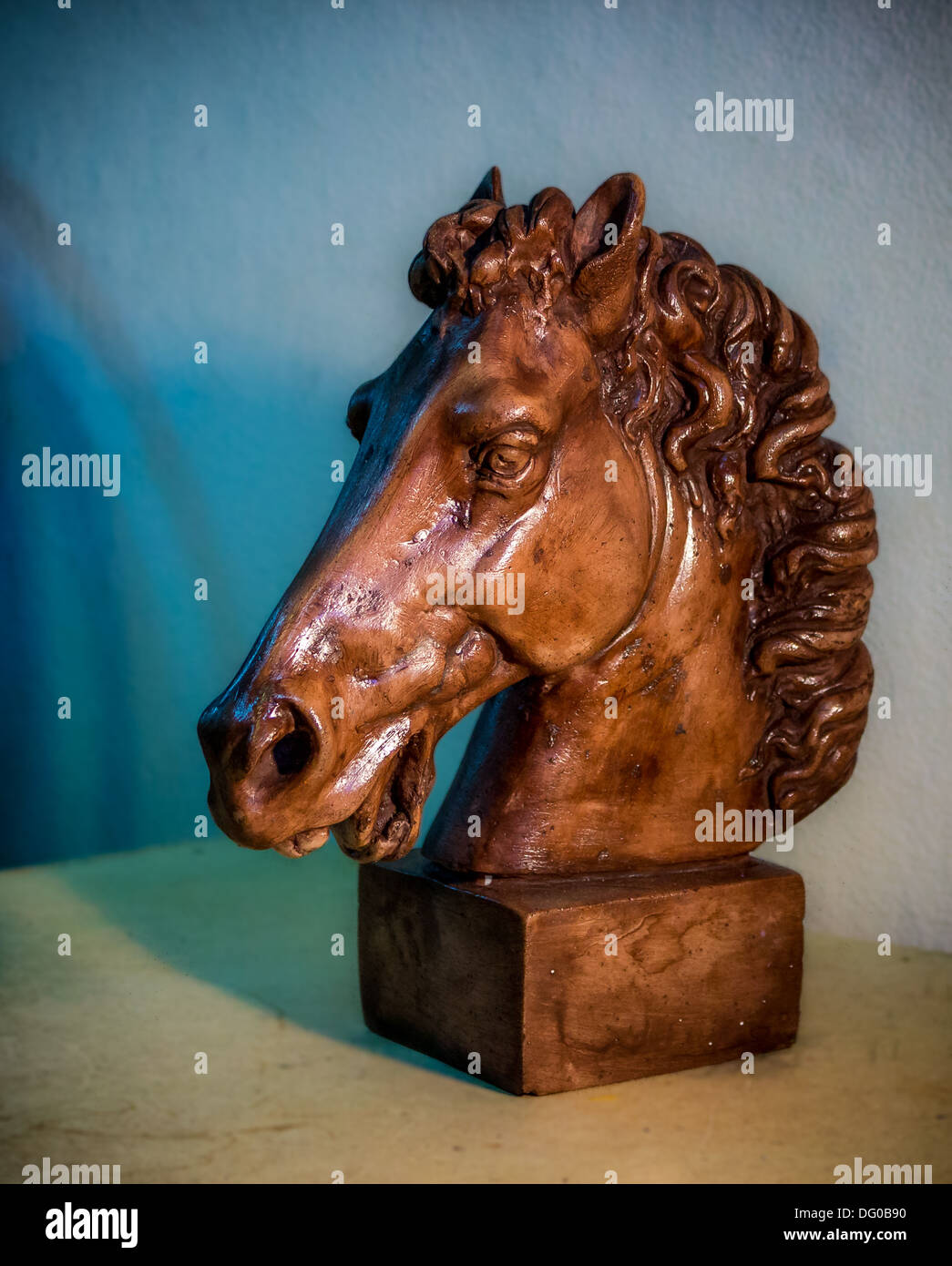 Figurina horsehead Foto Stock