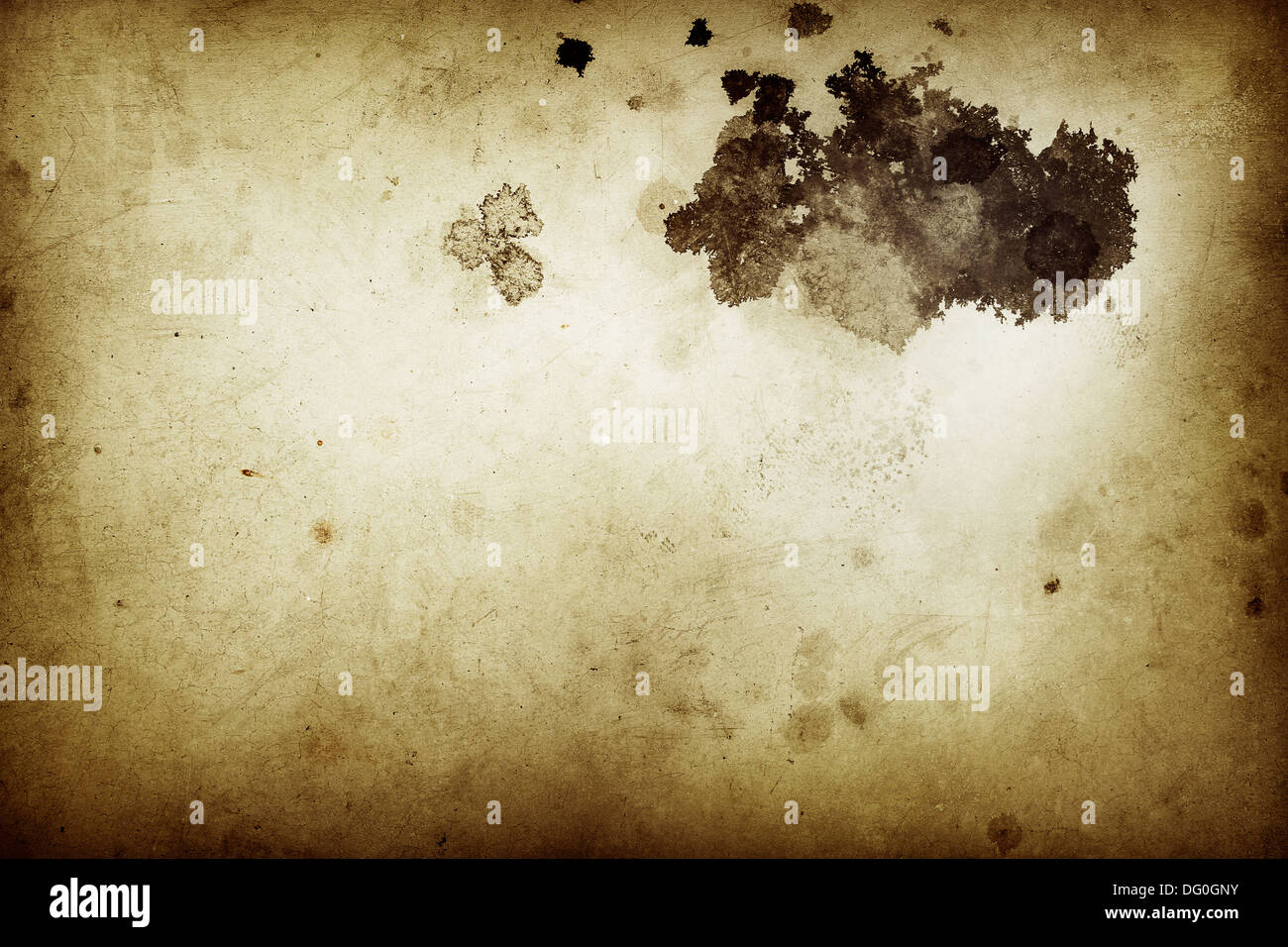 Primo piano della ruvida tono marrone grunge background. Spazio di copia Foto Stock