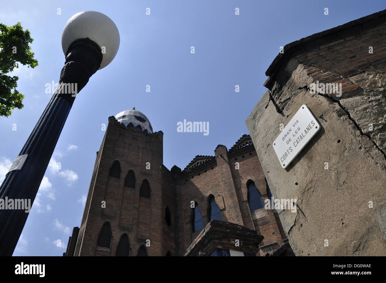 Barcellona, Spagna. 12th maggio, 2013. Vista del Museo Taurino a Barcellona, Spagna, 12 maggio 2013. Fotoarchiv für ZeitgeschichteS.Steinach/dpa/Alamy Live News Foto Stock