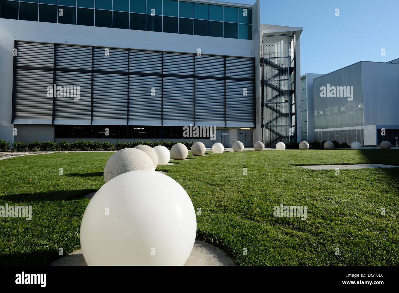 Viste intorno a Canberra International Airport Foto Stock