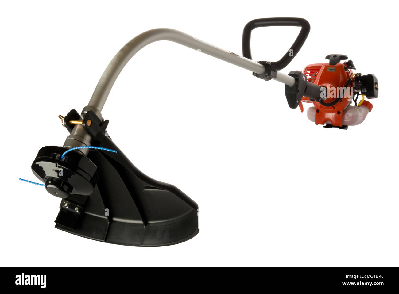 Tagliaerba o strimmer o mangiatore di erbacce. Foto Stock