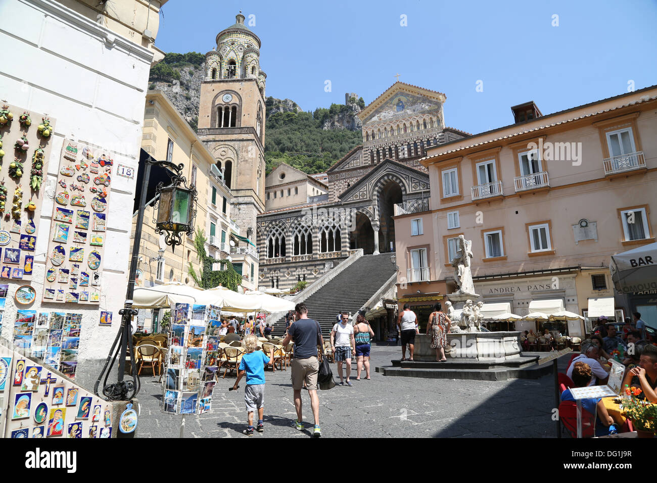 Cattedrale di santandrea duomo di amalfi immagini e fotografie stock ad