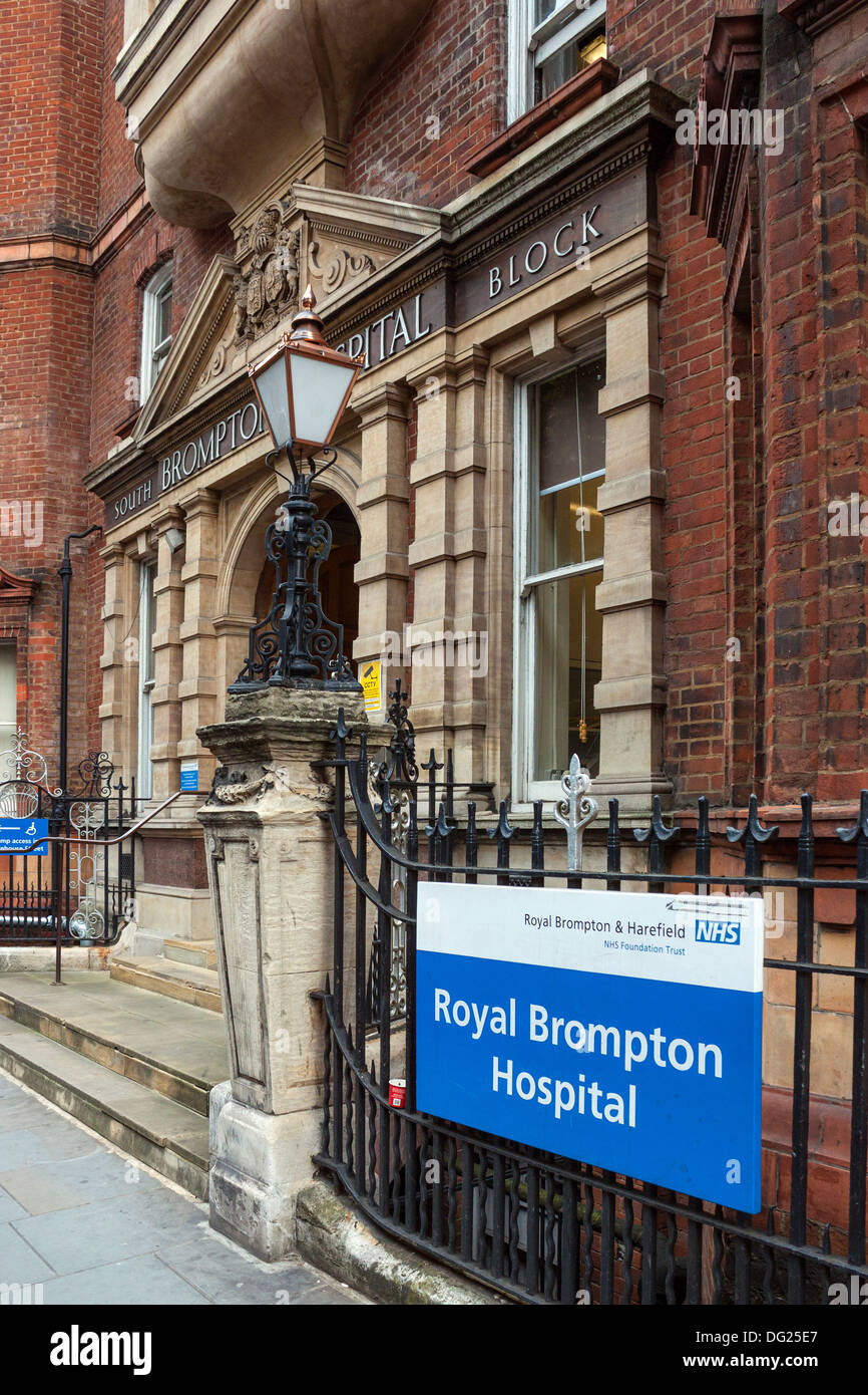 Il Royal Brompton Hospital Foto Stock