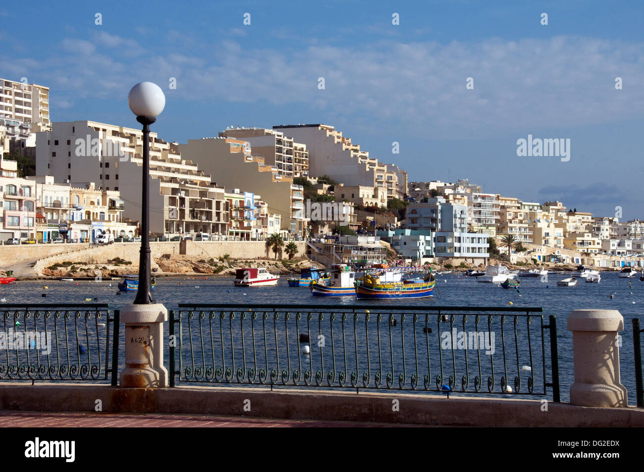 St Paul Bay Malta Foto Stock