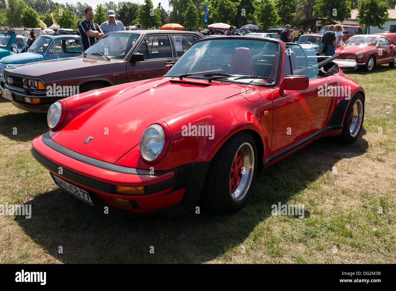 Auto sportiva Porsche 911 classic Foto Stock