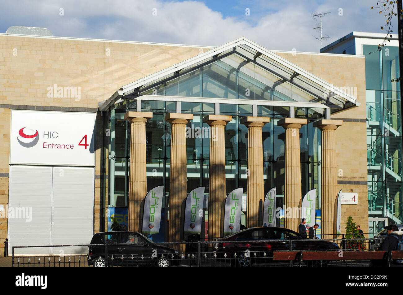Harrogate International Convention Conference Center Foto Stock