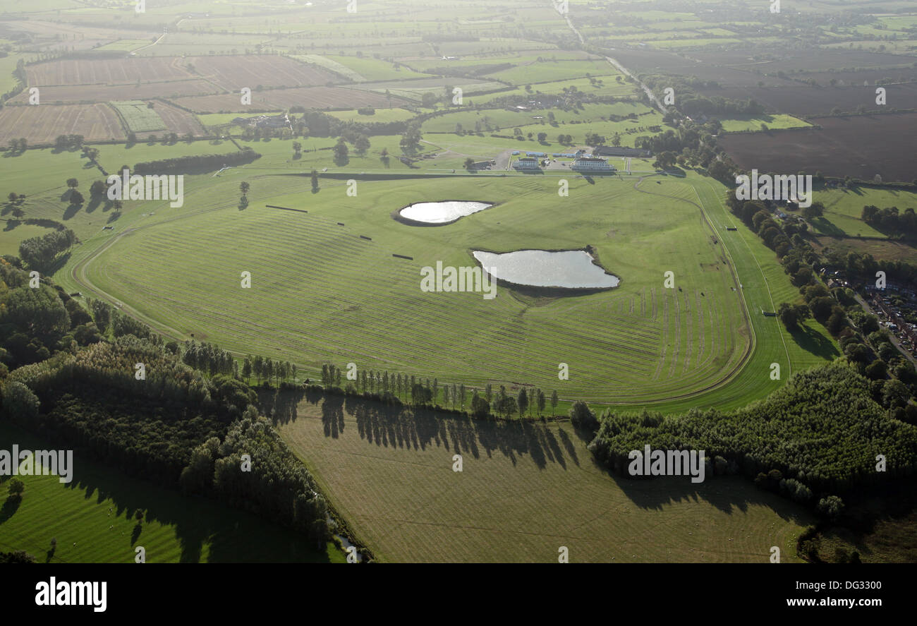 Vista aerea di Towcester Foto Stock