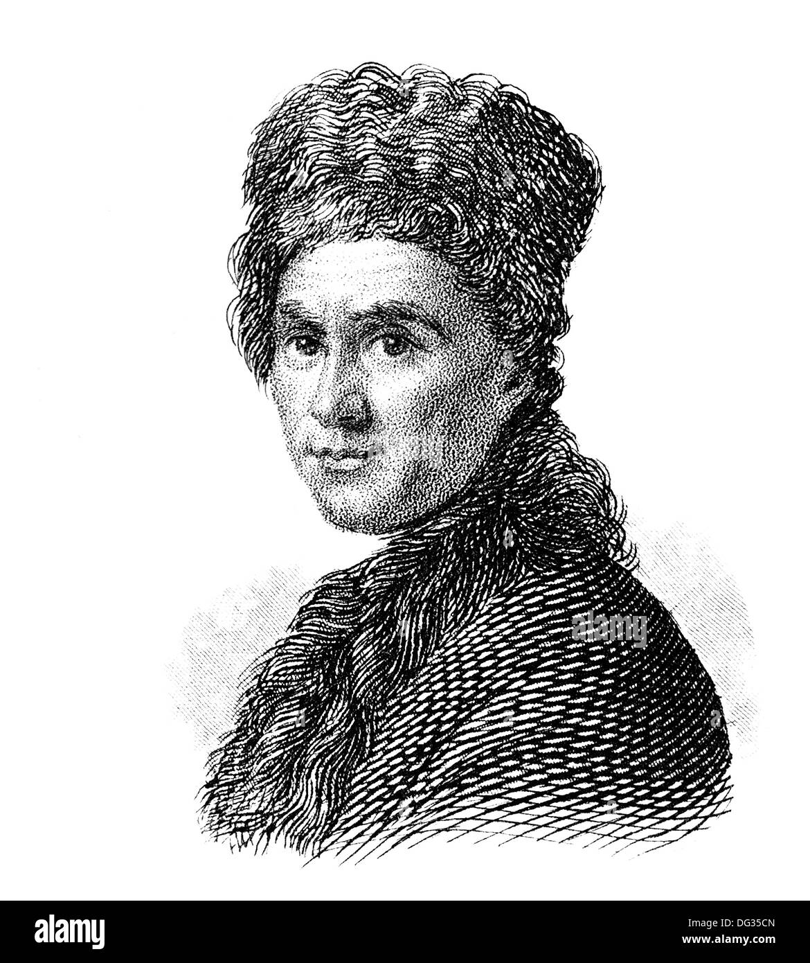 Jean Jacques Rousseau, 1712 - 1778, un scrittore svizzero, filosofo, educatore, naturalista e compositore del secolo dei Lumi Foto Stock