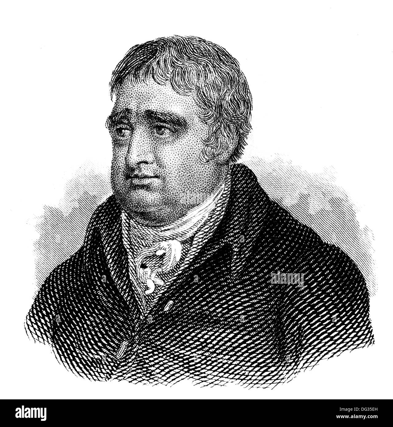 Charles James Fox PC, 1749-1806, un prominente Whig britannico statista, Foto Stock