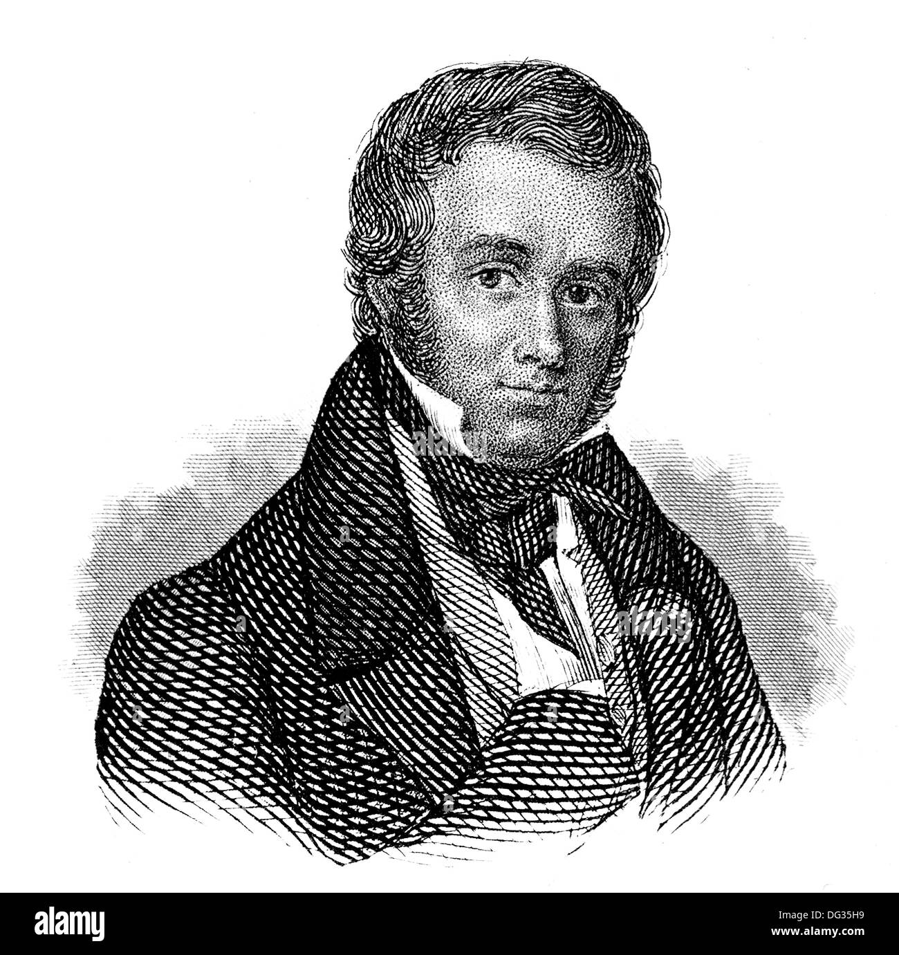 Victor Cousin, 1792-1867, un filosofo francese, Scottish comune senso di realismo Foto Stock