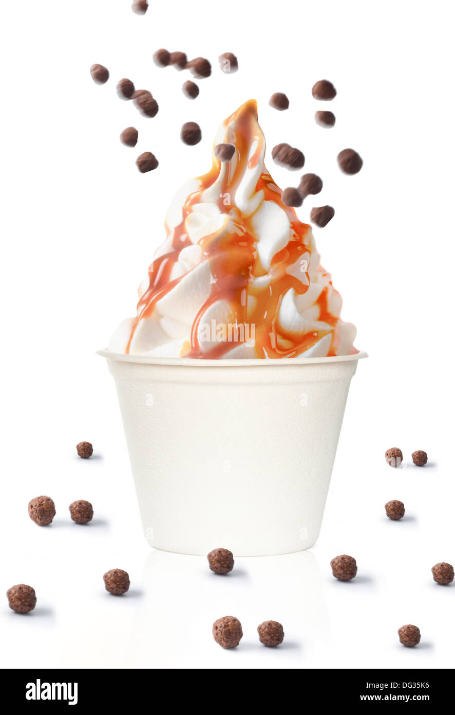 Gelaterie Foto Stock