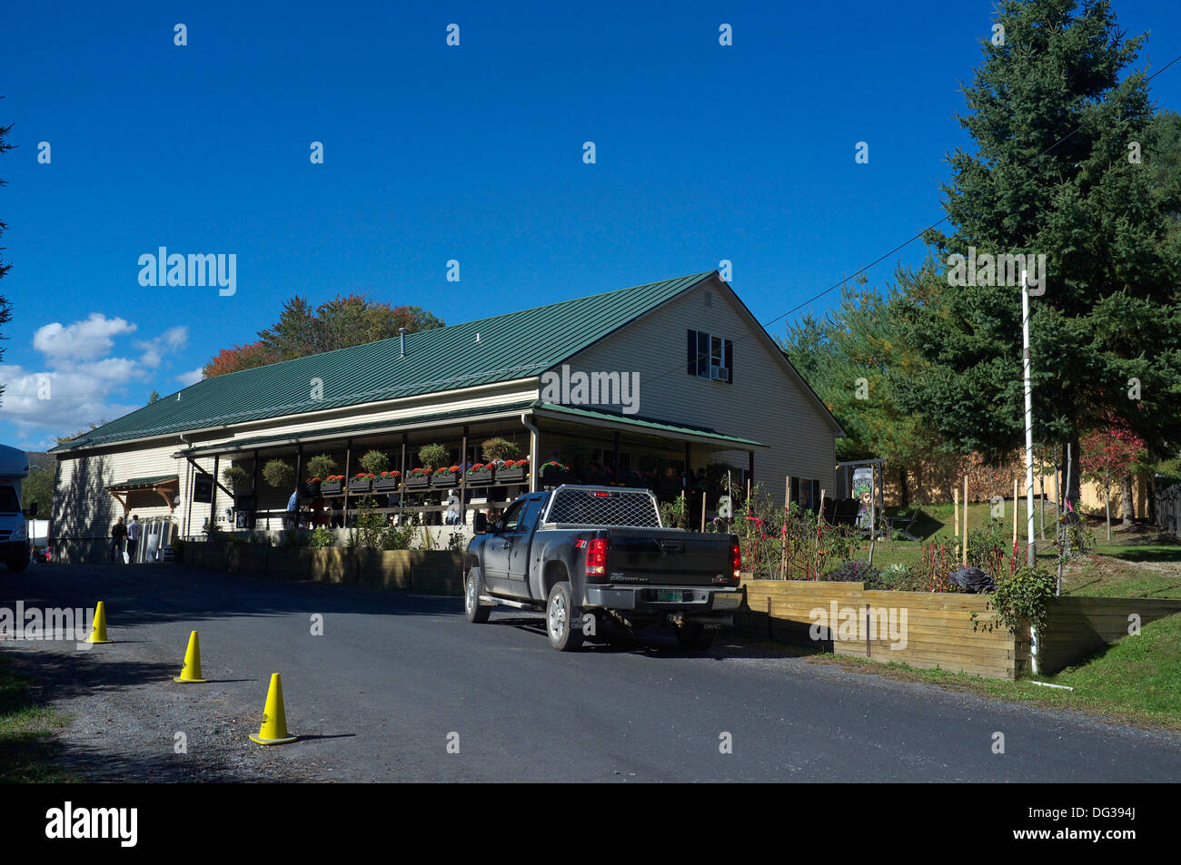 L'Alchimista birreria a Waterbury, Vermont Foto Stock